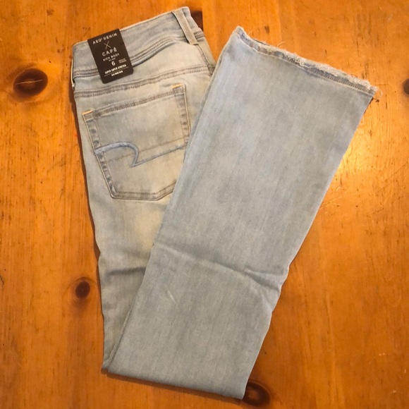 American Eagle Outfitters Denim - AEO Kick boot denim